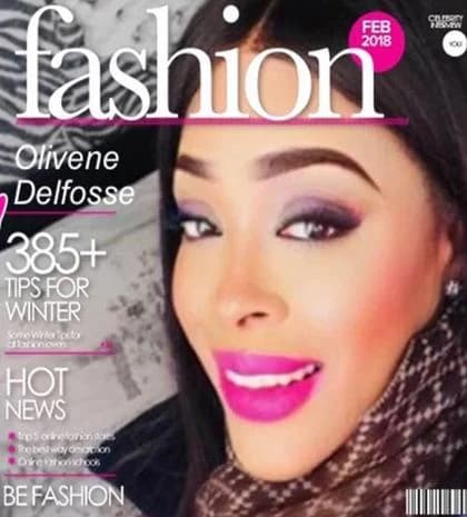 Beauty Industry Experience - Fashion Magazine Feature