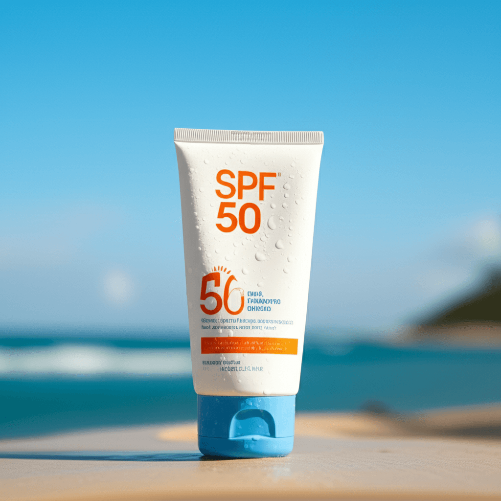 SPF 50+ Mineral Sunscreen